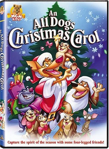 An All Dog's Christmas Carol DVD Cover