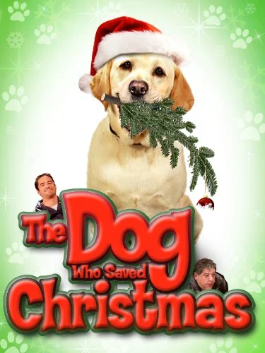 The Dog Who Saved Christmas DVD Cover