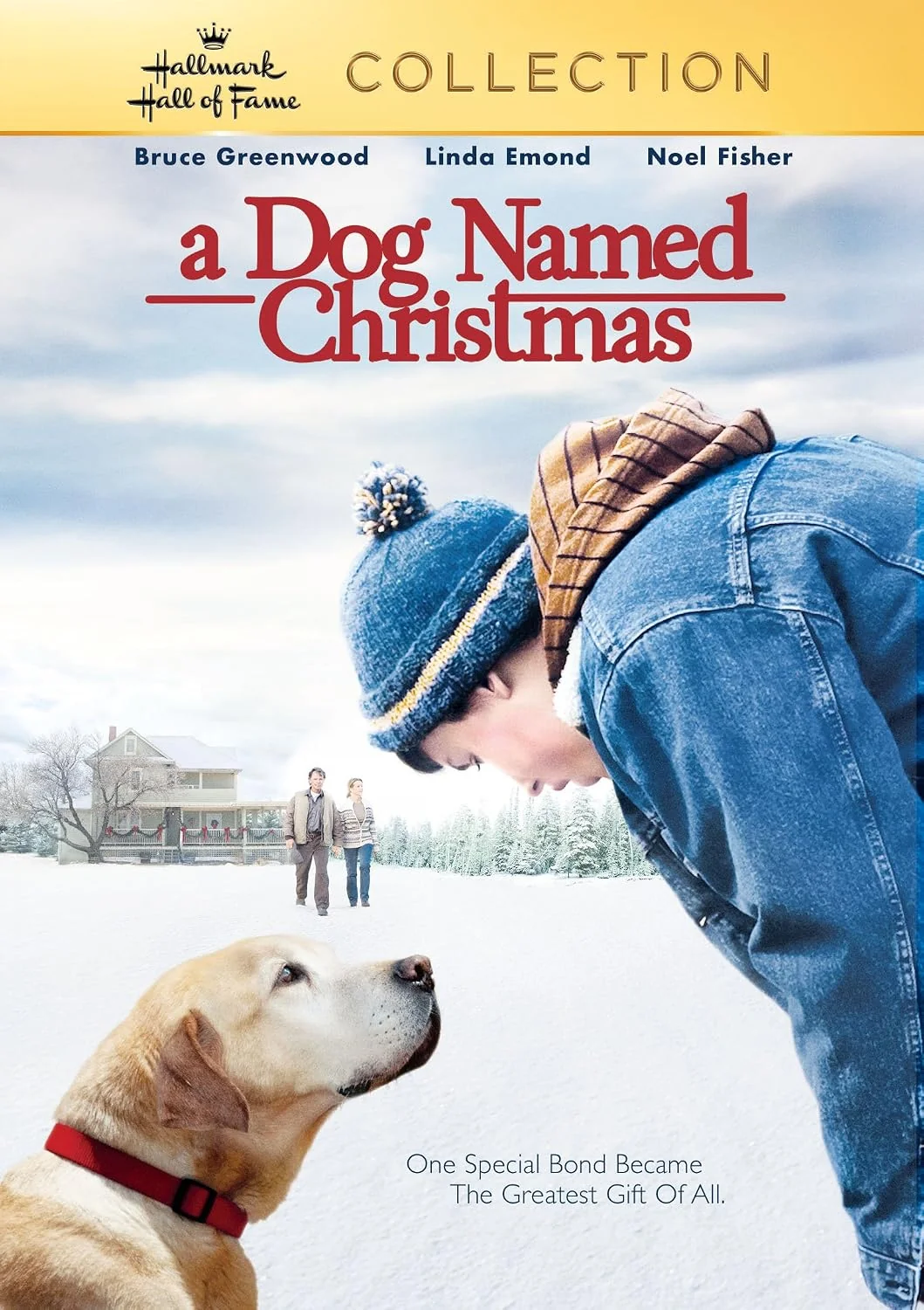 A Dog Named Christmas DVD Cover