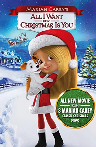 All I Want for Christmas Is You DVD Cover