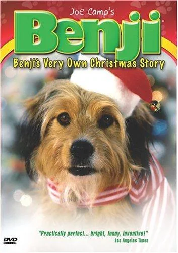 Benji's Very Own Christmas Story DVD Cover