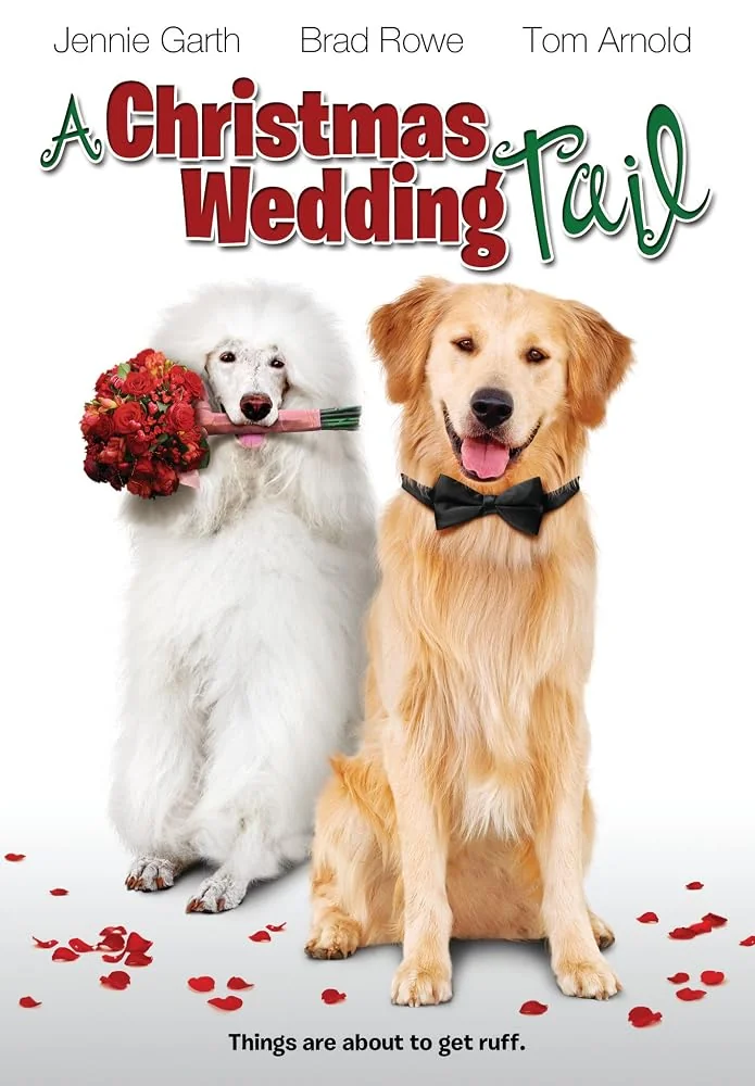 A Christmas Wedding Tail DVD Cover