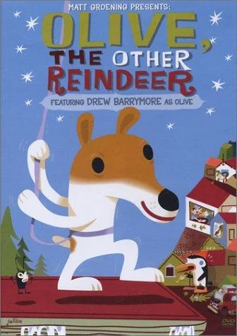 Olive, the Other Reindeer DVD Cover