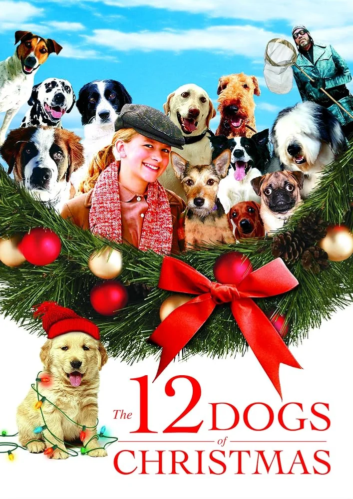 12 Dogs of Christmas DVD Cover