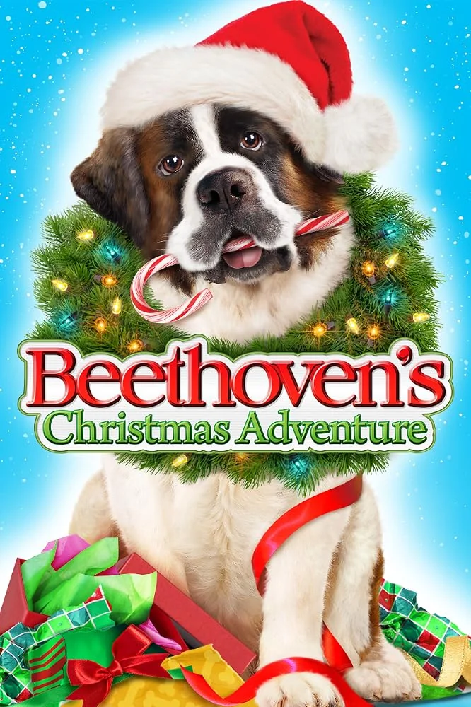 Beethoven's Christmas Adventure DVD Cover