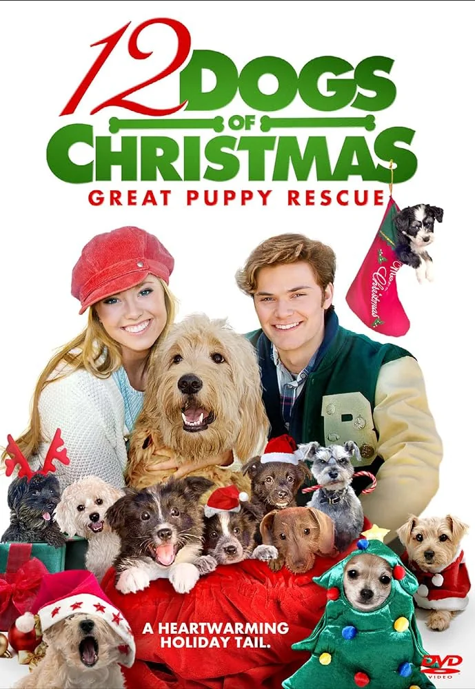 12 Dogs of Christmas: Great Puppy Rescue DVD Cover