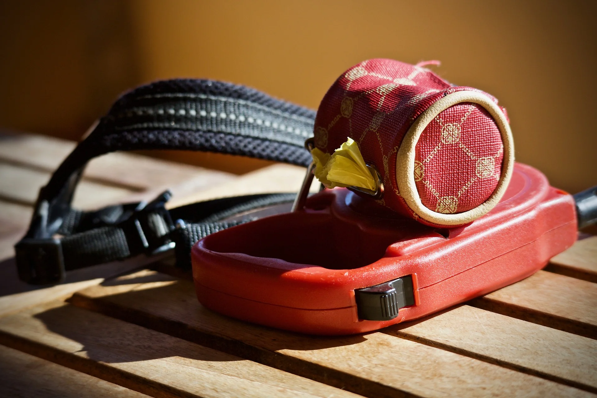 sanitize dog leashes and gear